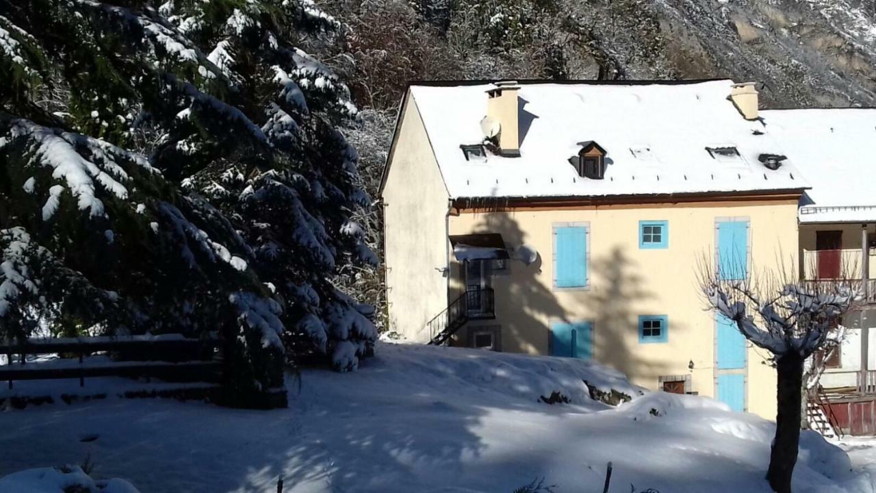 Maison La Douane - Comprends Nettoyage Professionnel Et Le Linge Laruns Δωμάτιο φωτογραφία