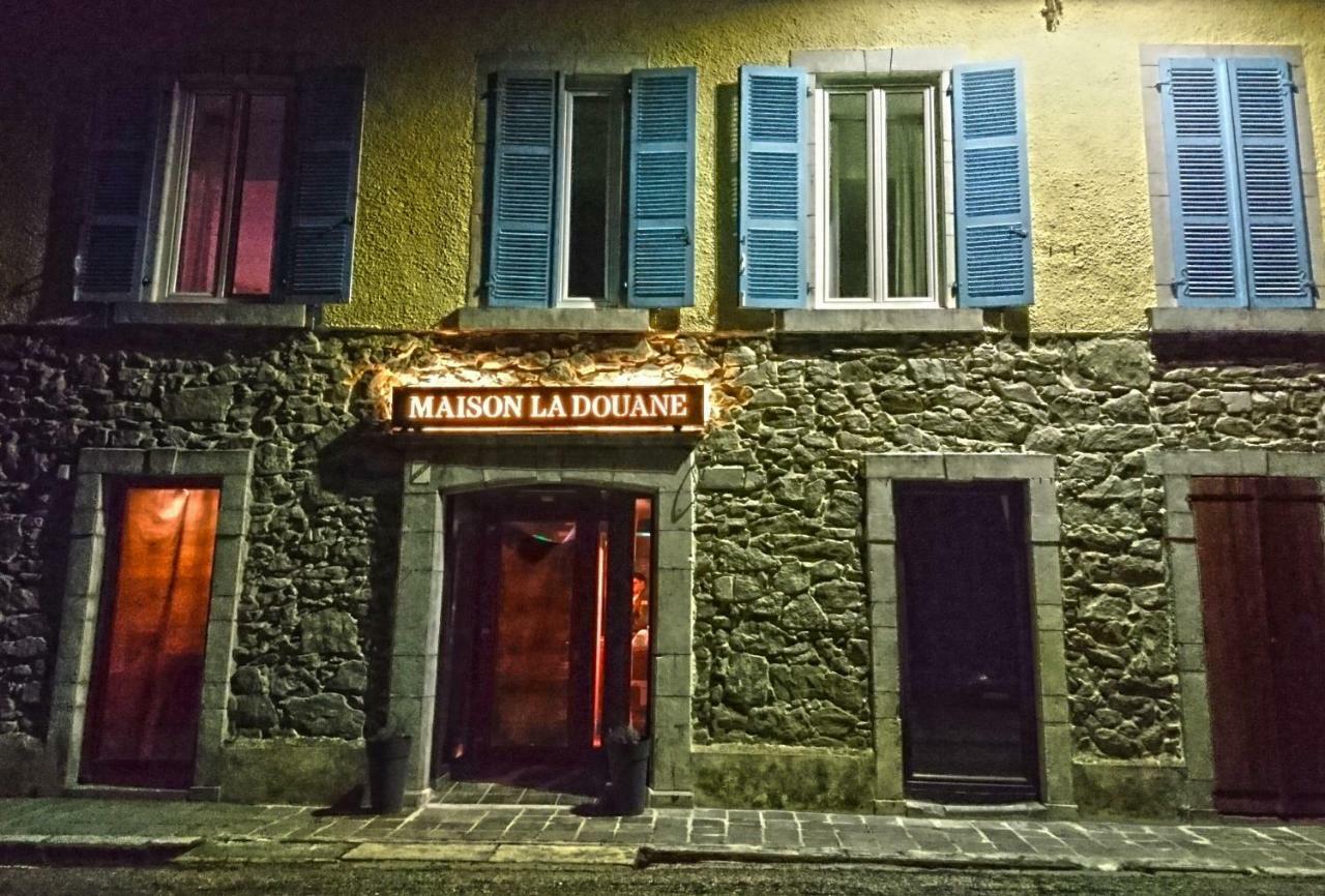 Maison La Douane - Comprends Nettoyage Professionnel Et Le Linge Laruns Εξωτερικό φωτογραφία